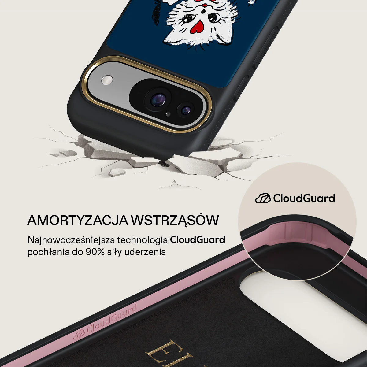 Crossed Path - Google Pixel 9 Etui - Image 7