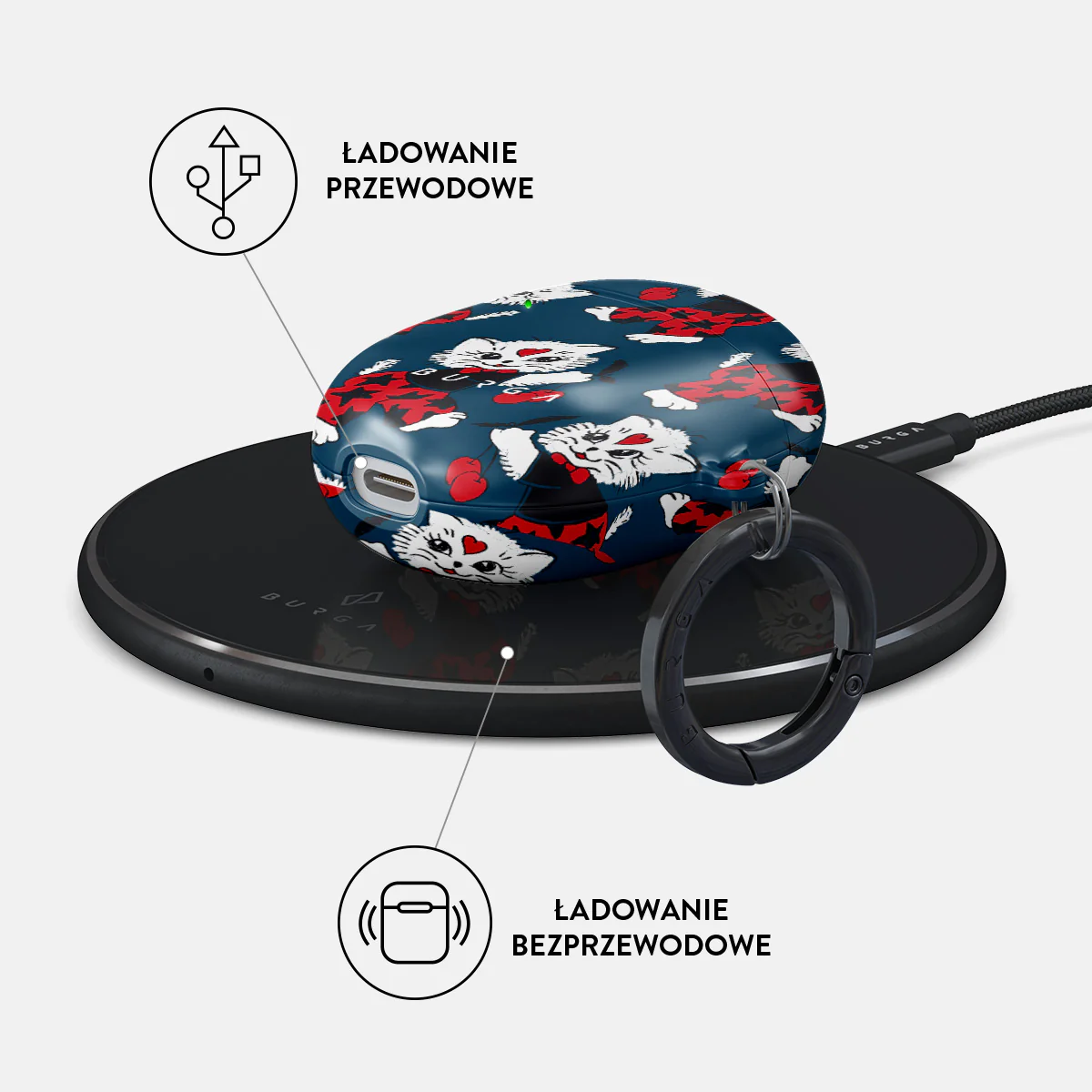 Crossed Path - Etui na Google Pixel Buds A - Image 3
