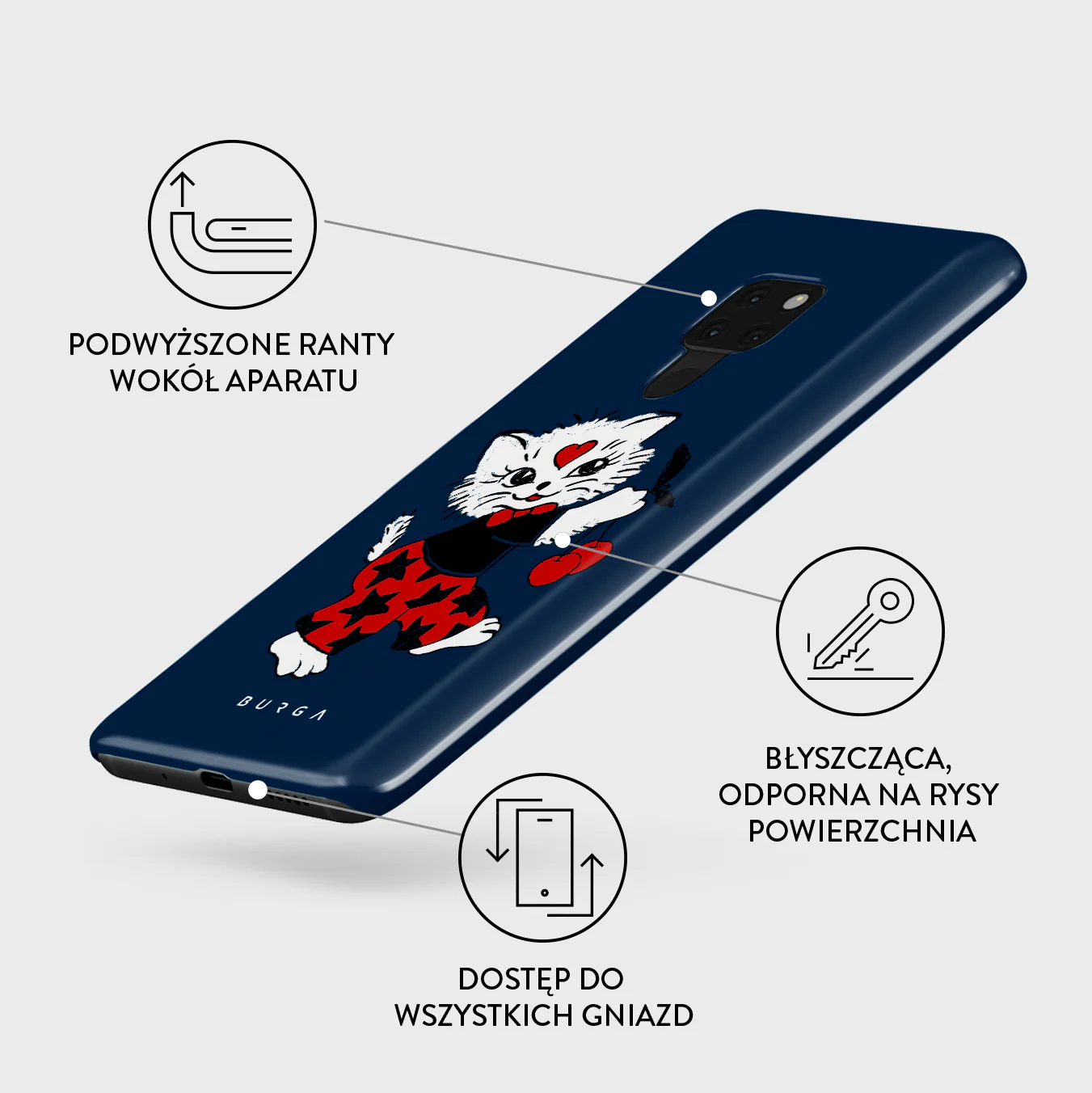 Crossed Path - Huawei Mate 20 Etui - Image 3