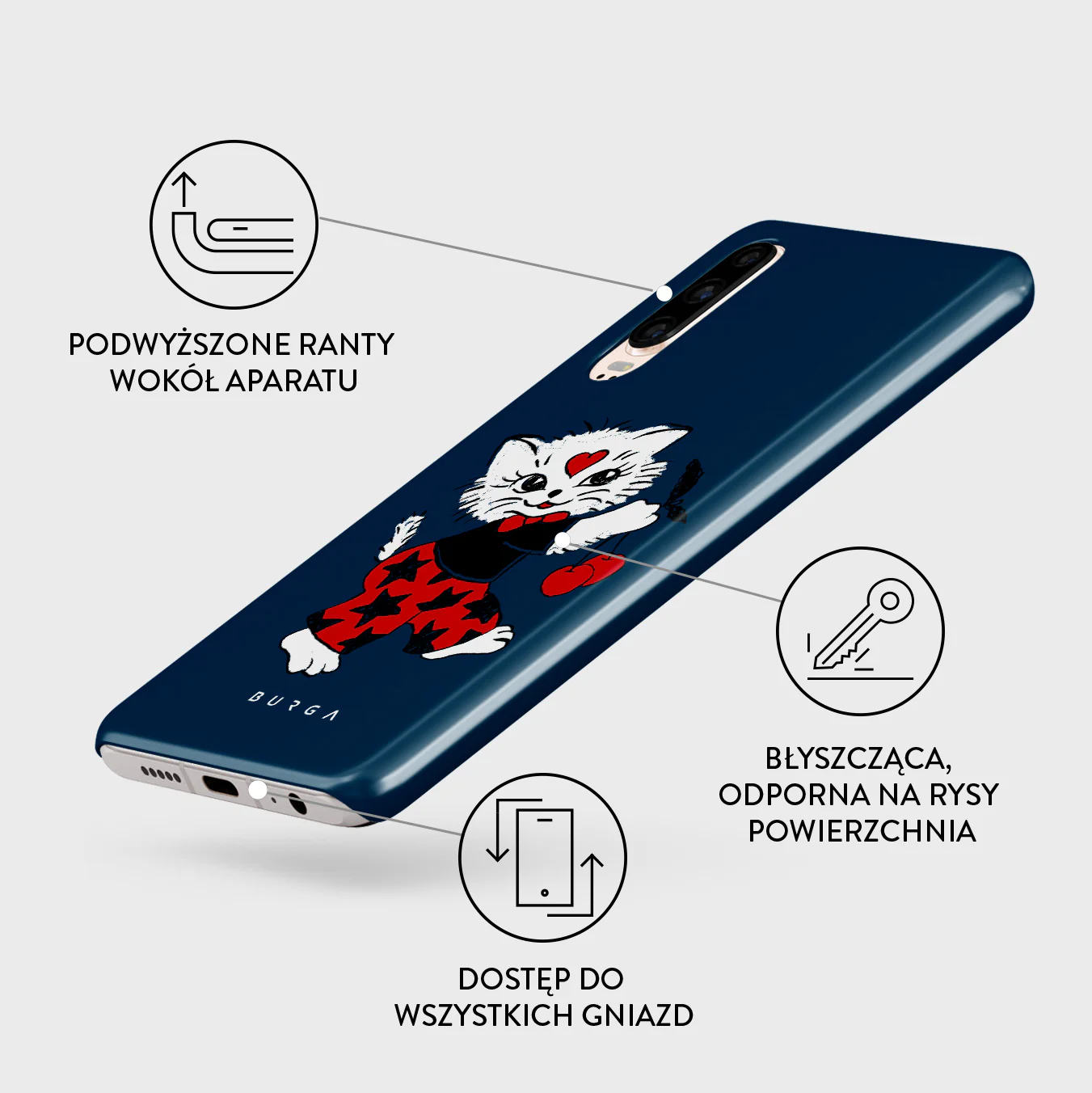 Crossed Path - Huawei P30 Etui - Image 3