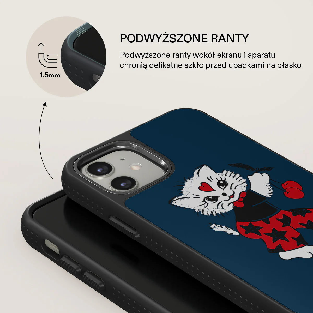 Crossed Path - iPhone 11 Etui - Image 15
