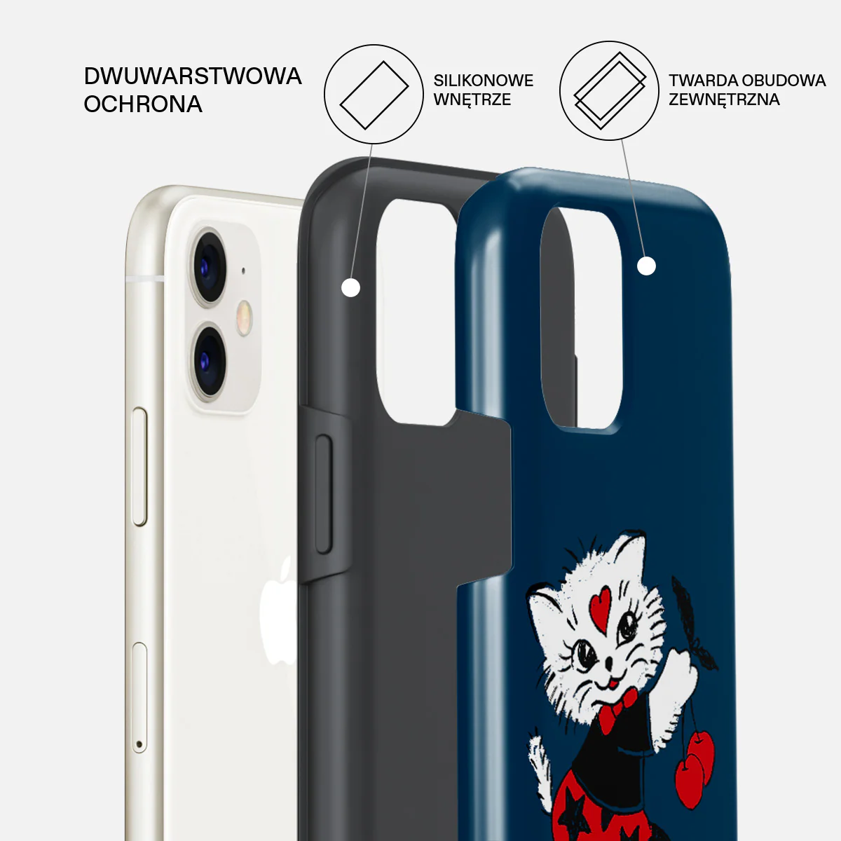 Crossed Path - iPhone 11 Etui - Image 2