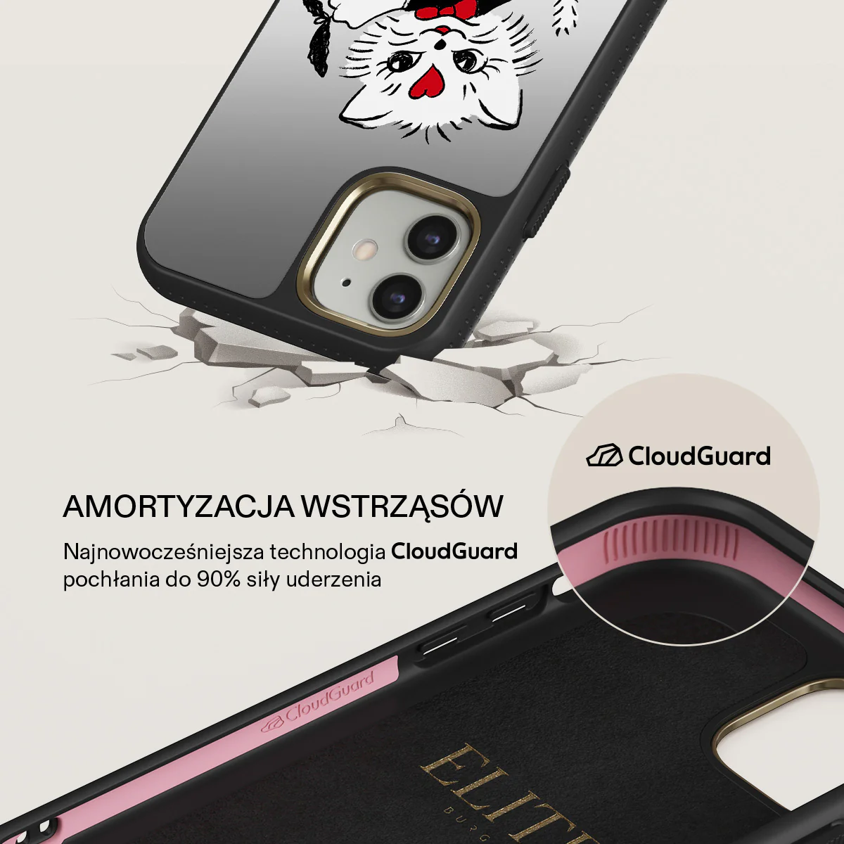 Crossed Path - iPhone 11 Etui - Image 21