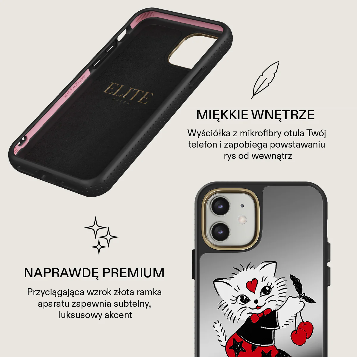 Crossed Path - iPhone 11 Etui - Image 25