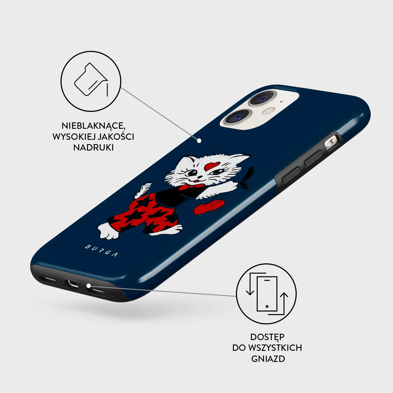 Crossed Path - iPhone 11 Etui - Image 3