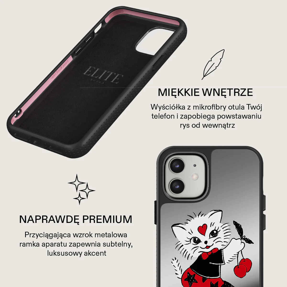 Crossed Path - iPhone 11 Etui - Image 33