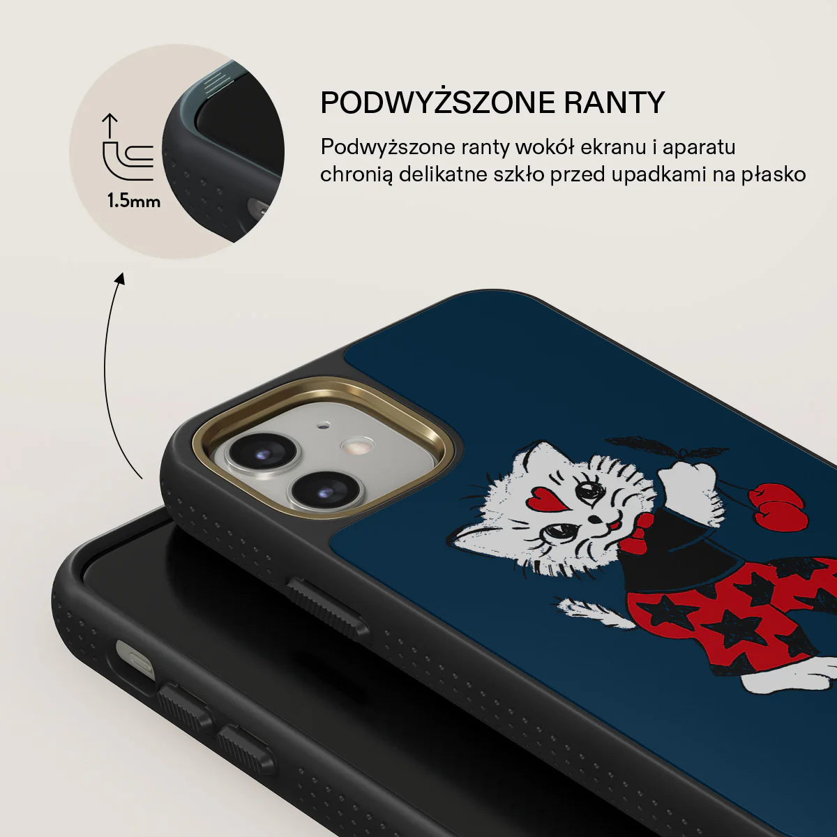 Crossed Path - iPhone 11 Etui - Image 8