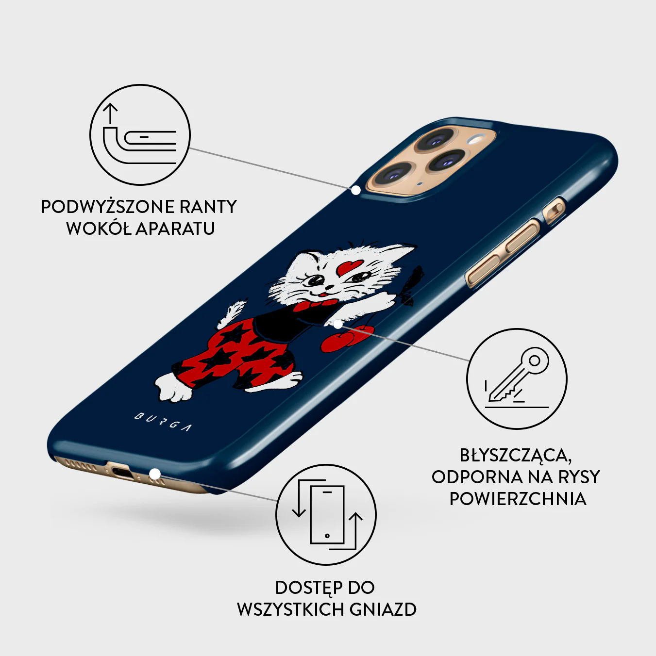 Crossed Path - iPhone 11 Pro Max Etui - Image 3