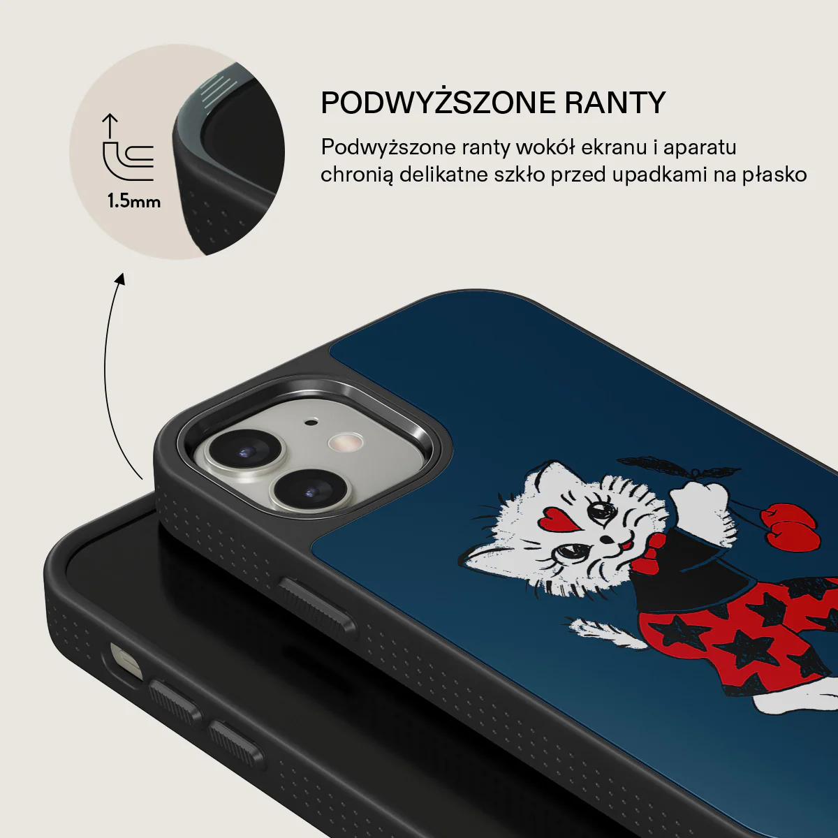 Crossed Path - iPhone 12 Etui - Image 15