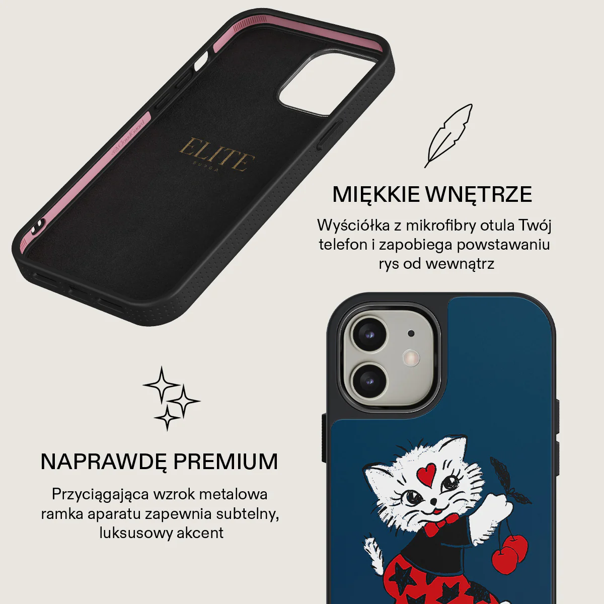 Crossed Path - iPhone 12 Etui - Image 17