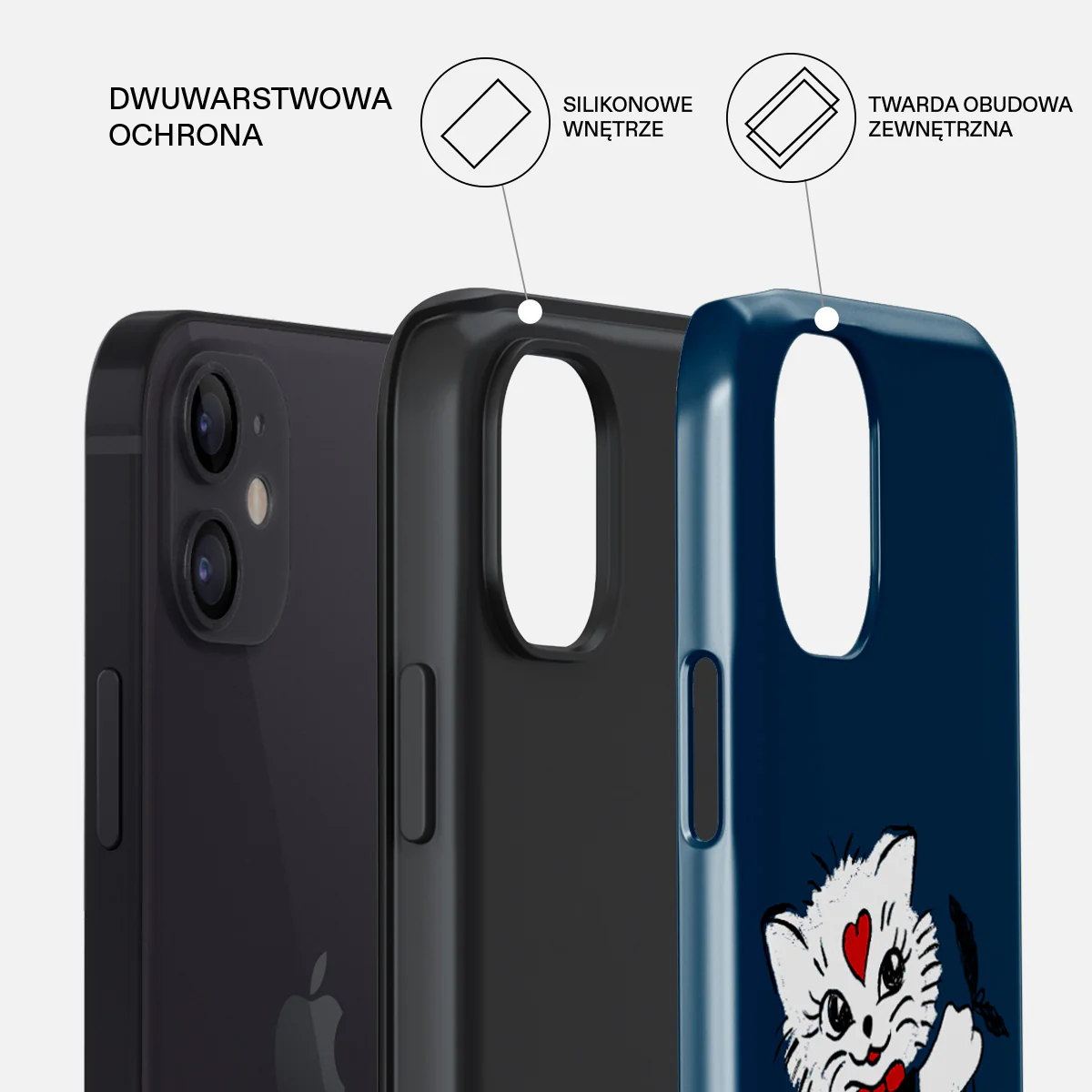 Crossed Path - iPhone 12 Etui - Image 2