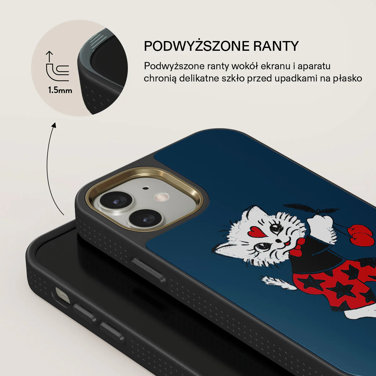 Crossed Path - iPhone 12 Etui - Image 8