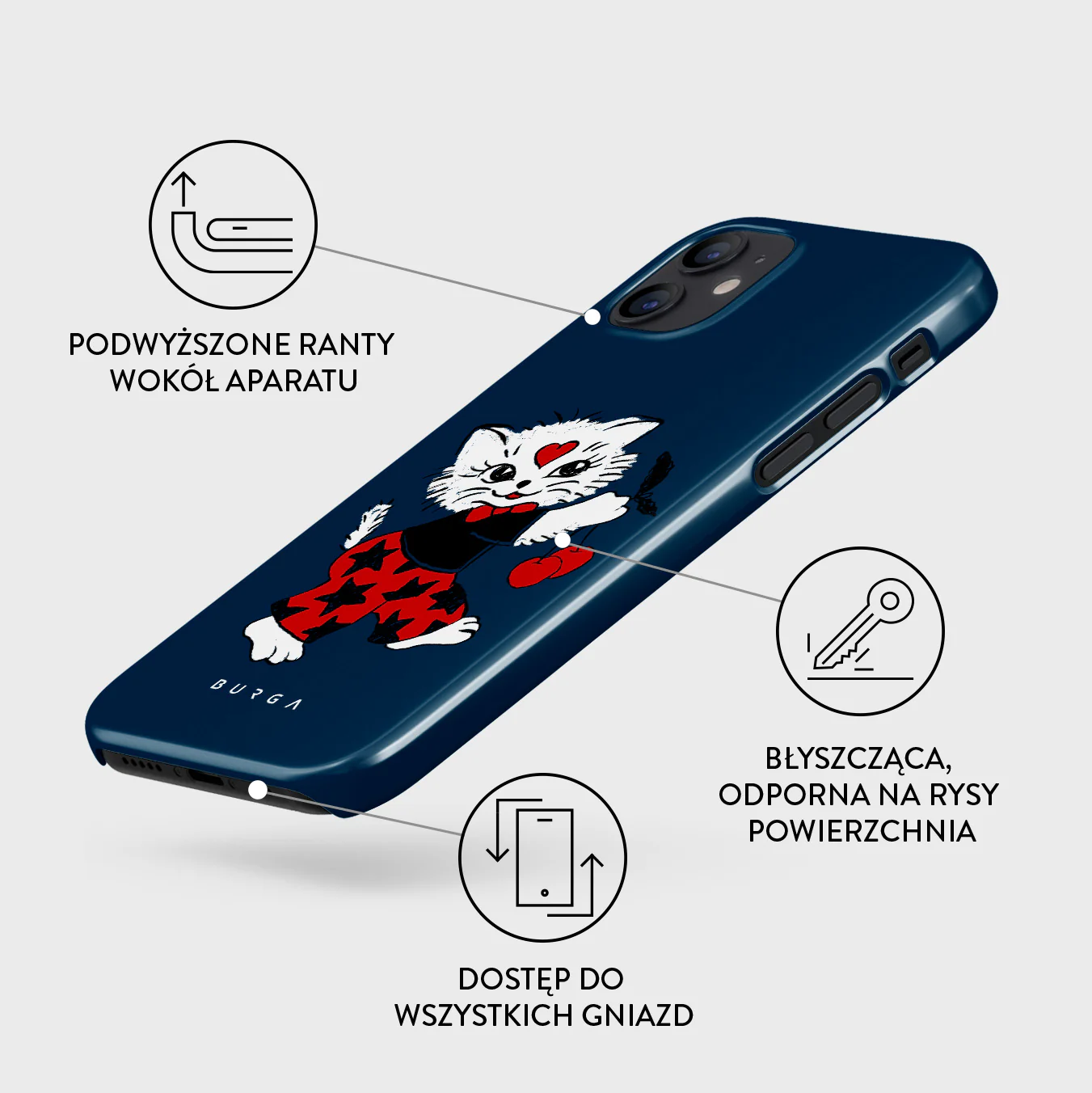 Crossed Path - iPhone 12 Mini Etui - Image 3