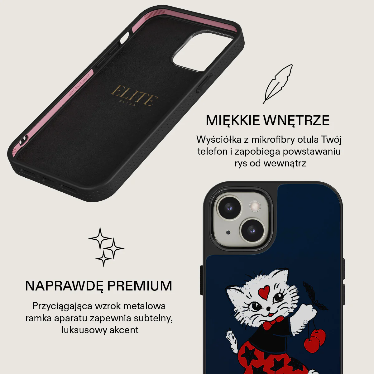 Crossed Path - iPhone 13 Etui - Image 17