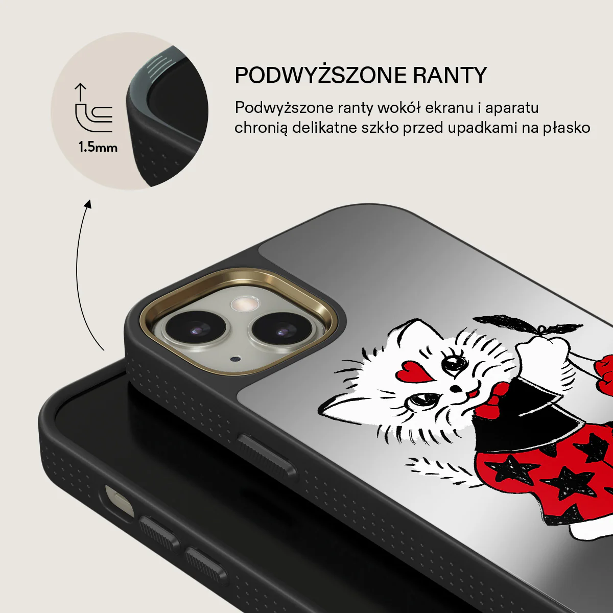 Crossed Path - iPhone 13 Etui - Image 23