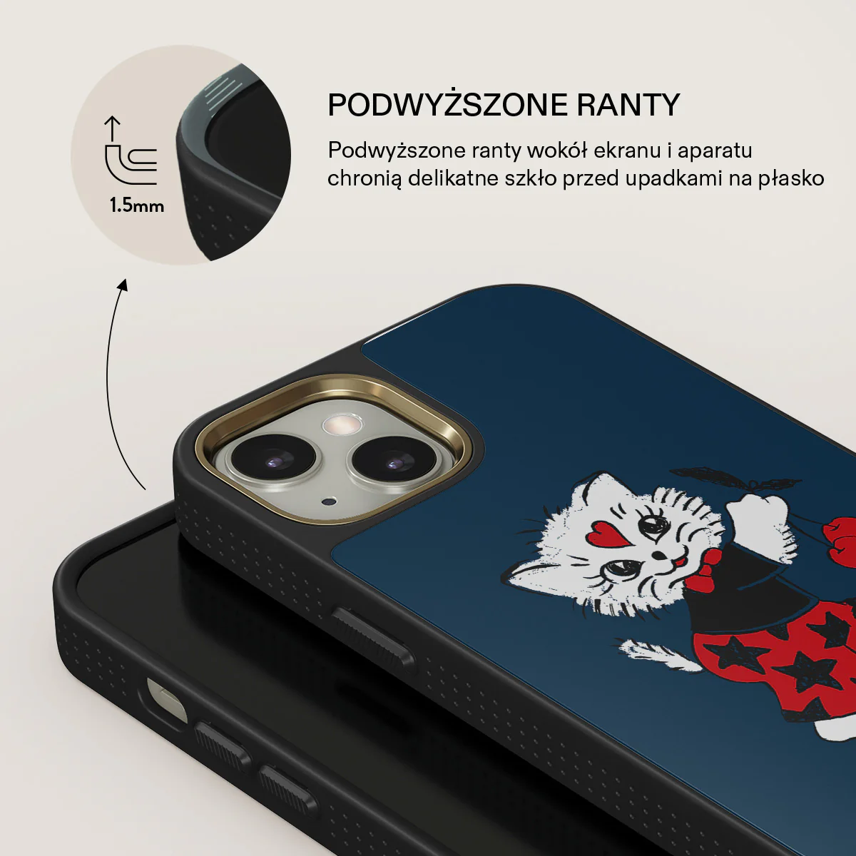 Crossed Path - iPhone 13 Etui - Image 8
