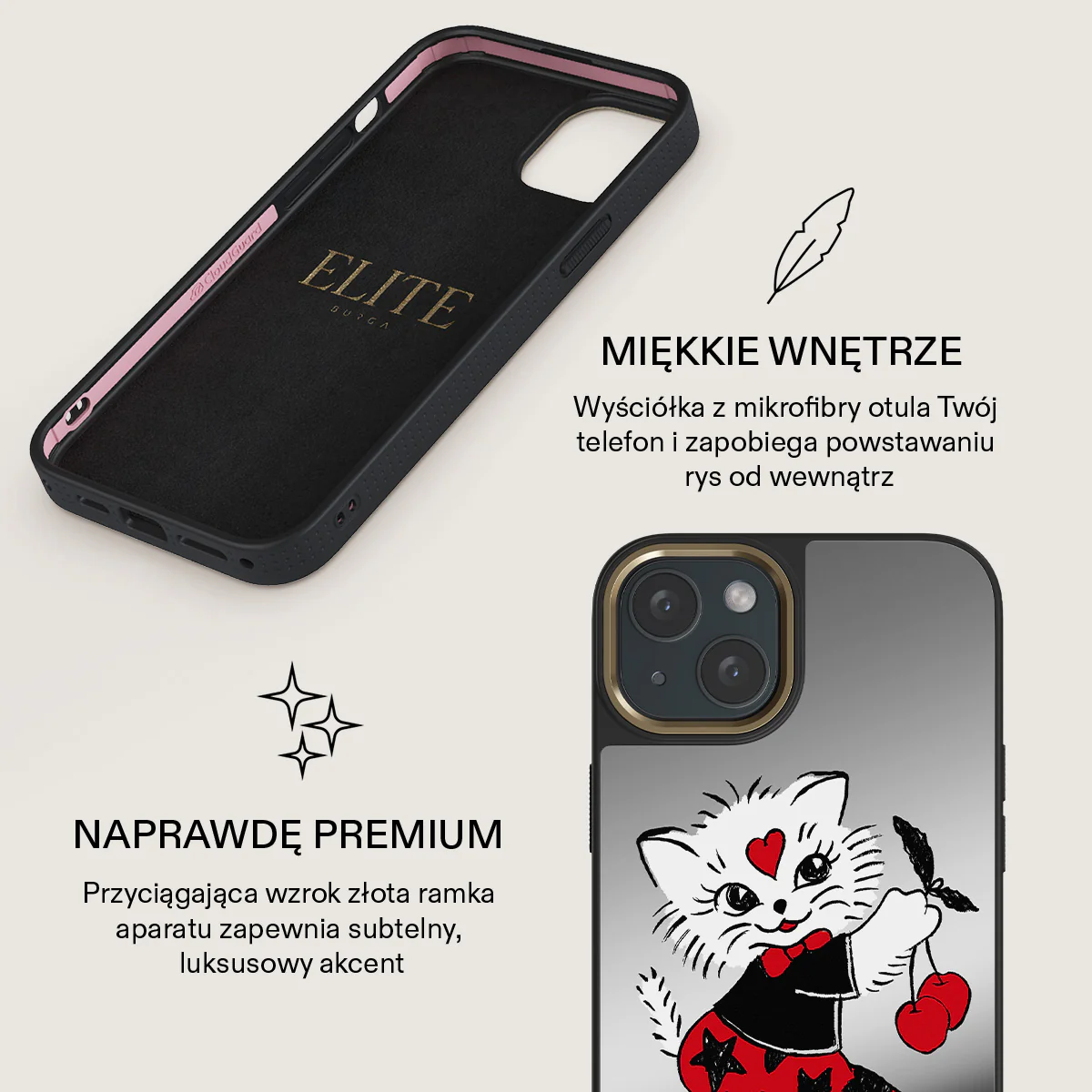 Crossed Path - iPhone 14 Etui - Image 32