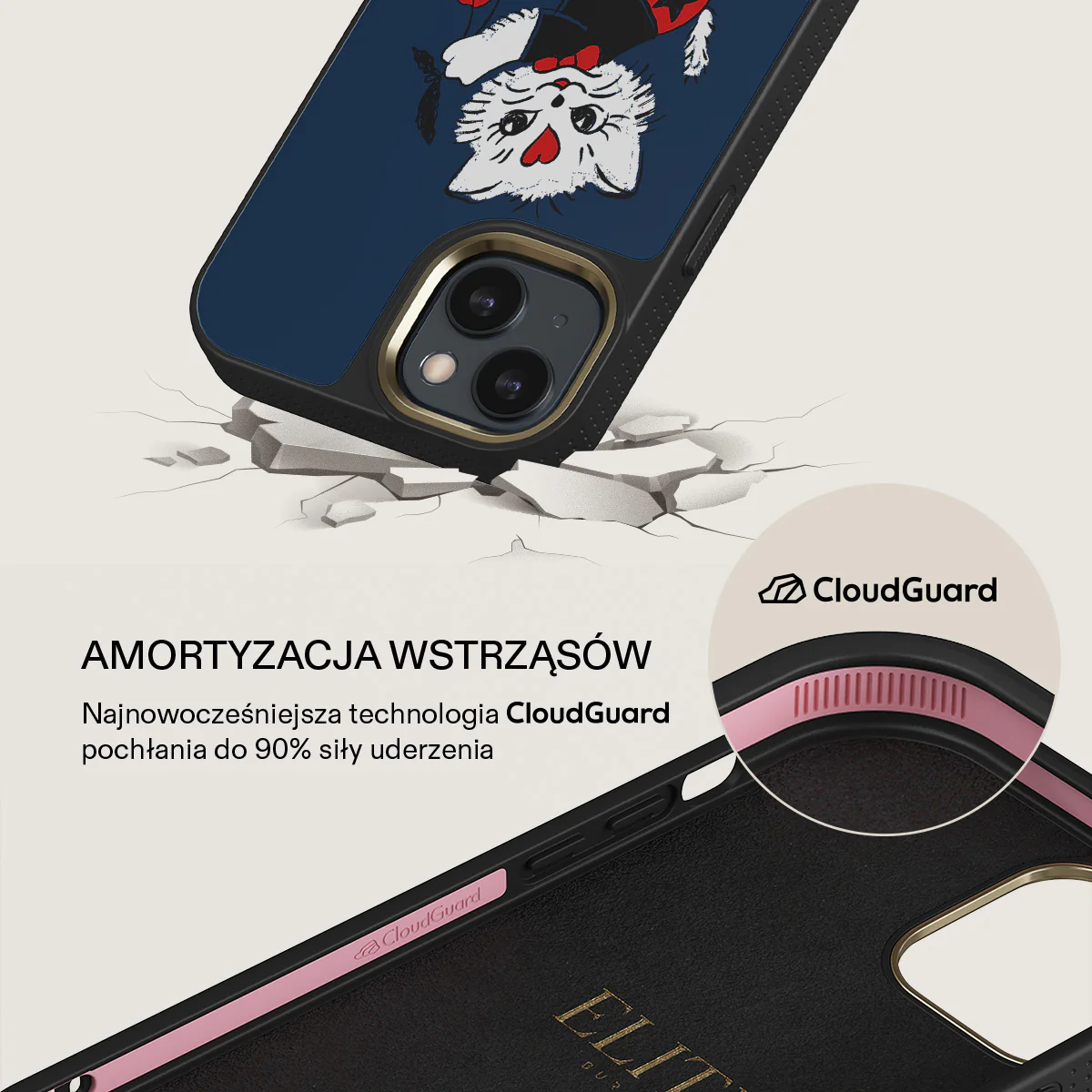 Crossed Path - iPhone 14 Etui - Image 7