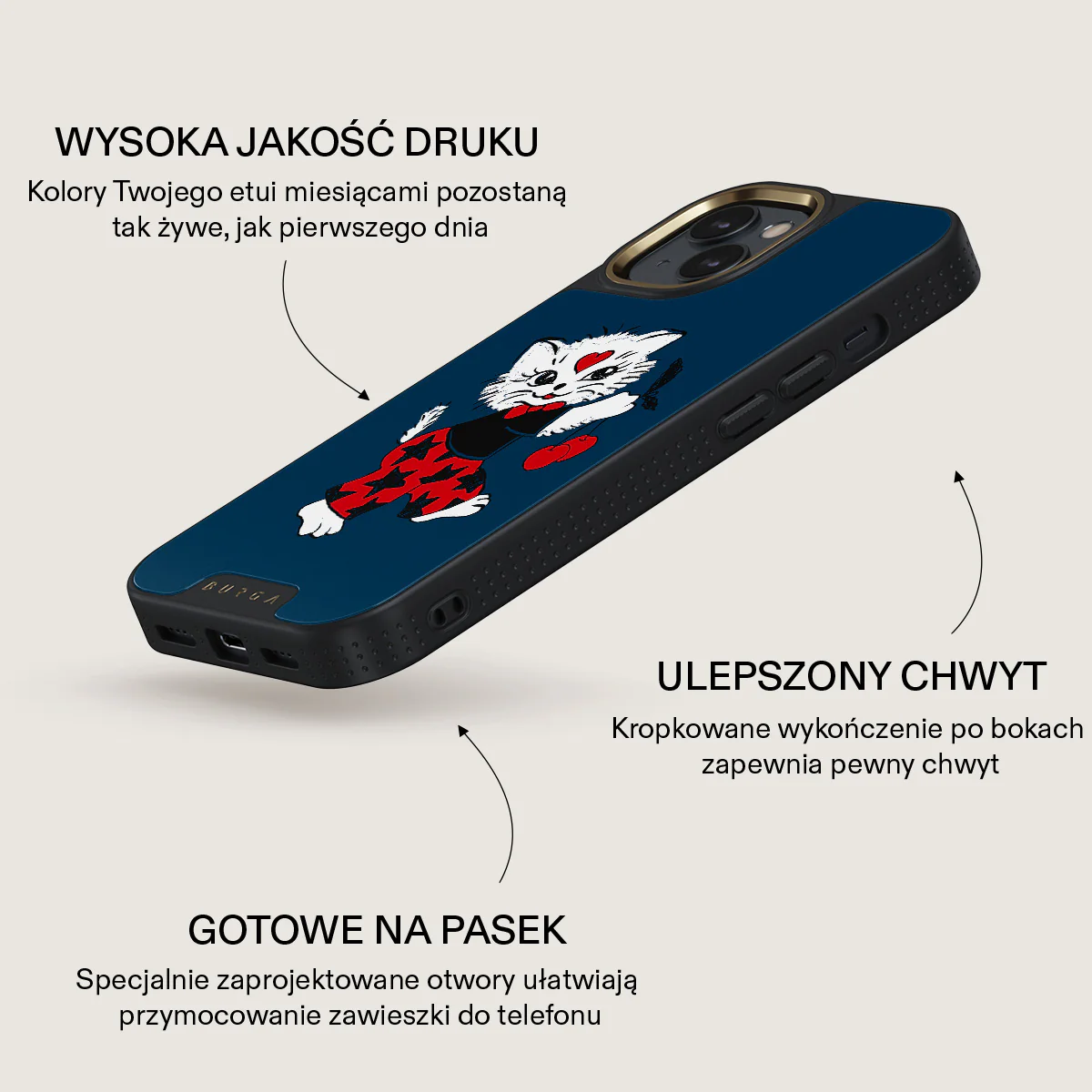 Crossed Path - iPhone 14 Etui - Image 9