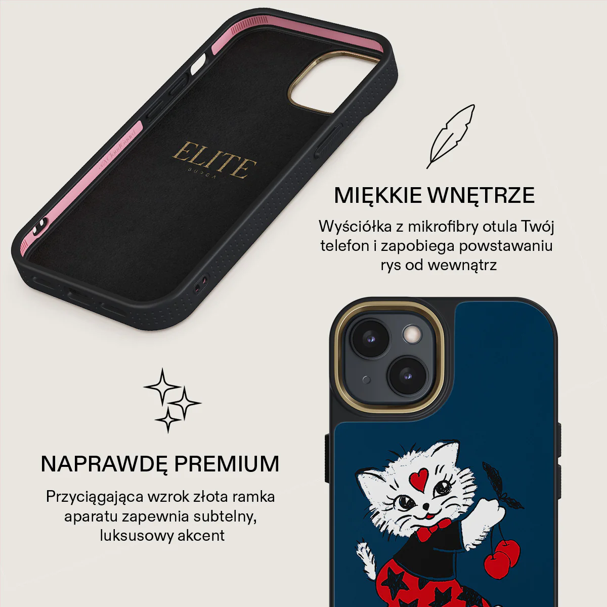 Crossed Path - iPhone 14 Plus Etui - Image 10
