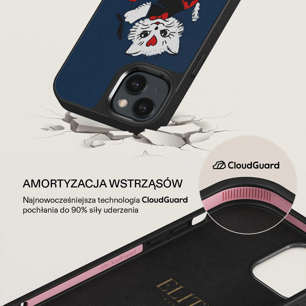Crossed Path - iPhone 14 Plus Etui - Image 14