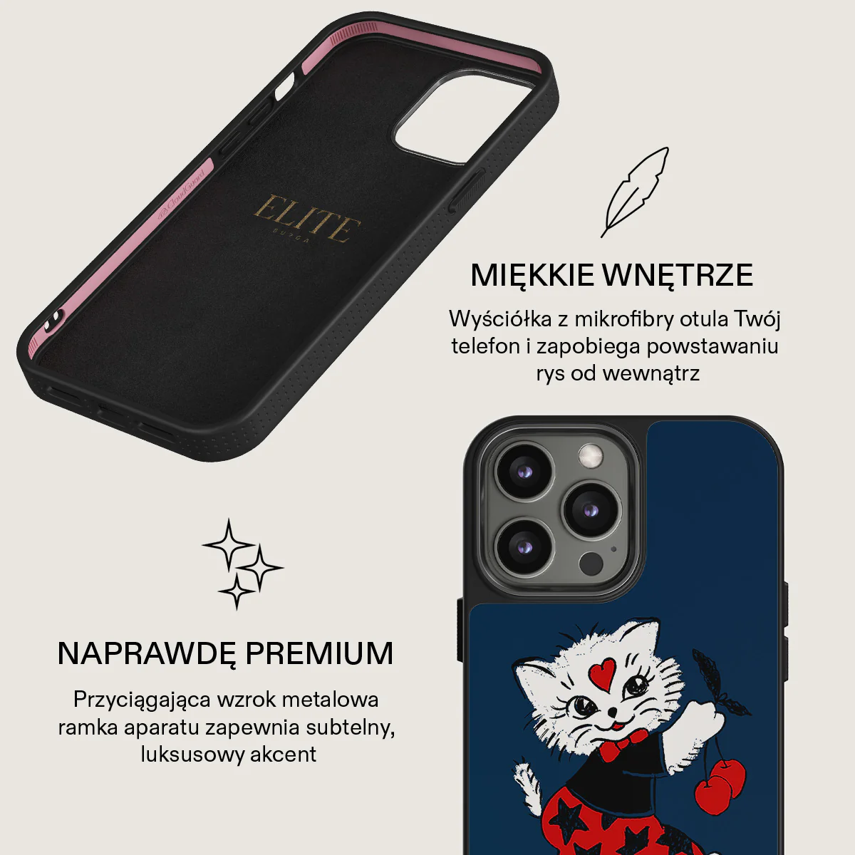 Crossed Path - iPhone 14 Pro Etui - Image 17