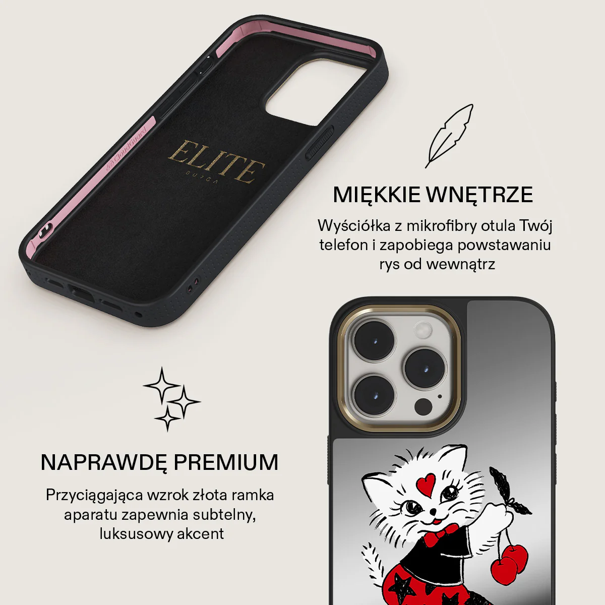 Crossed Path - iPhone 14 Pro Etui - Image 32