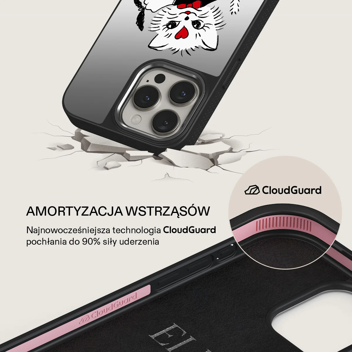 Crossed Path - iPhone 14 Pro Max Etui - Image 36