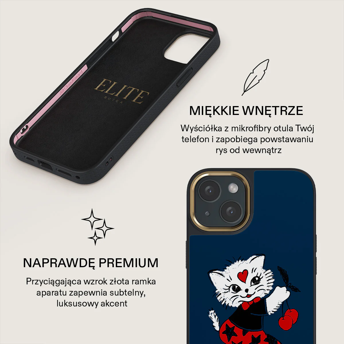 Crossed Path - iPhone 15 Etui - Image 10