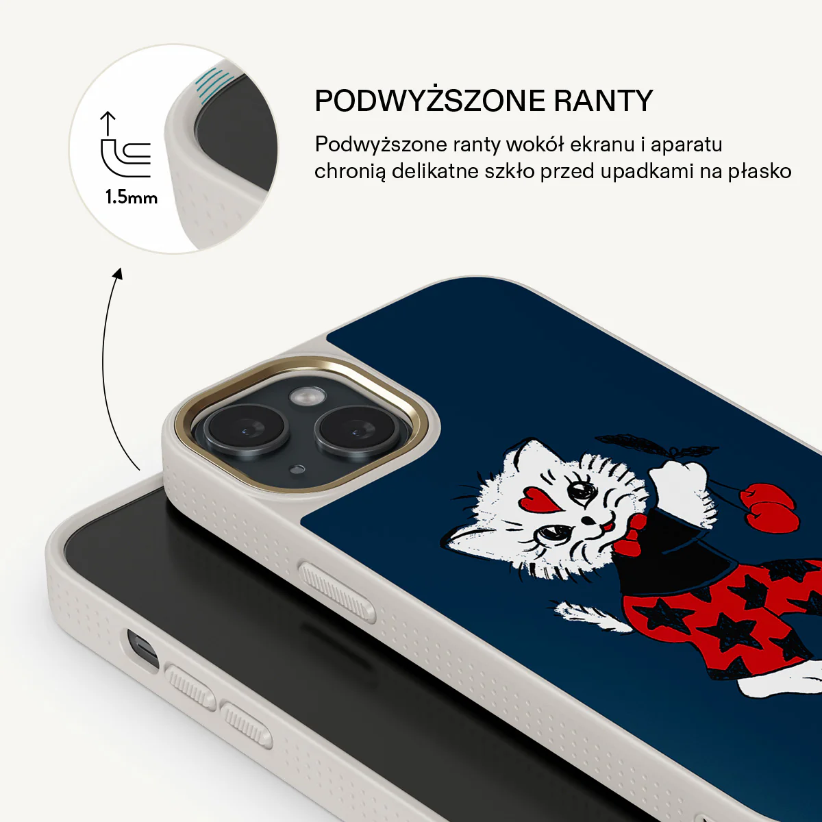 Crossed Path - iPhone 15 Etui - Image 22