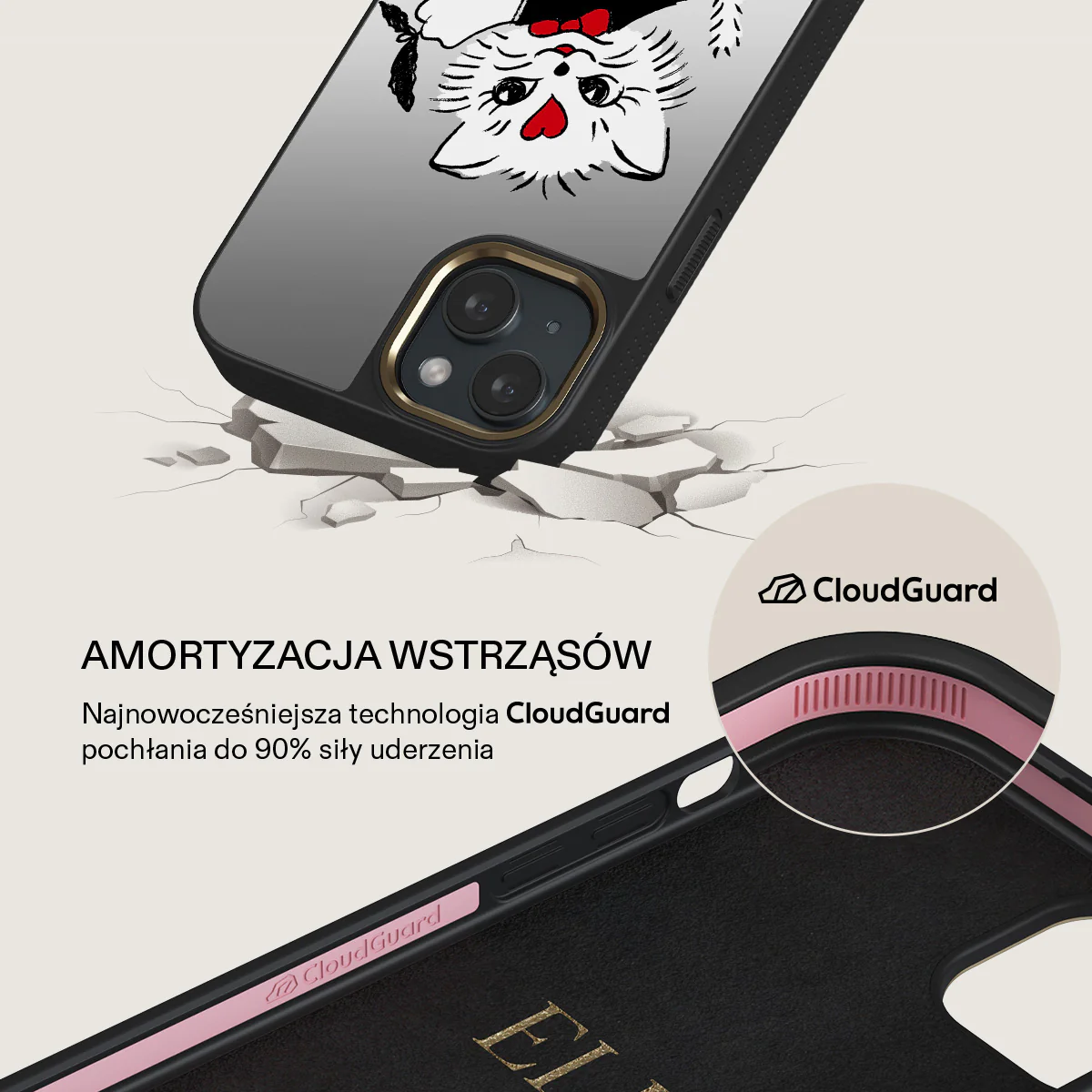 Crossed Path - iPhone 15 Etui - Image 28
