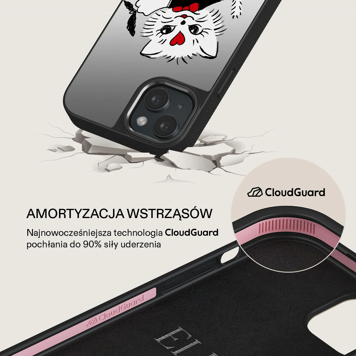 Crossed Path - iPhone 15 Etui - Image 36