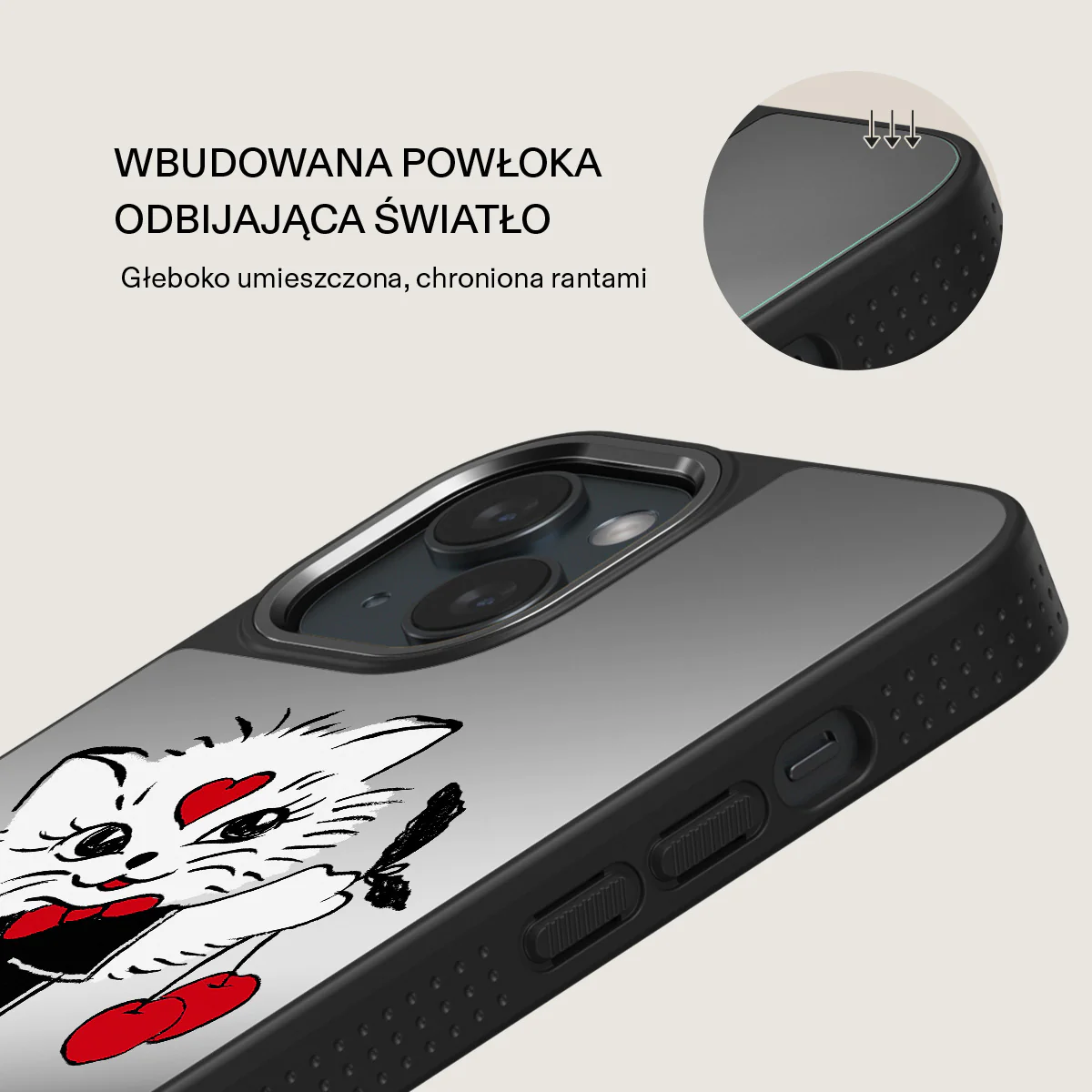 Crossed Path - iPhone 15 Etui - Image 37