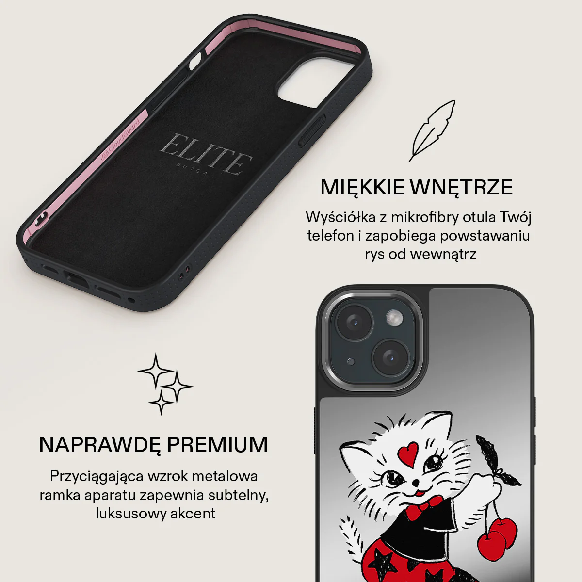 Crossed Path - iPhone 15 Etui - Image 40