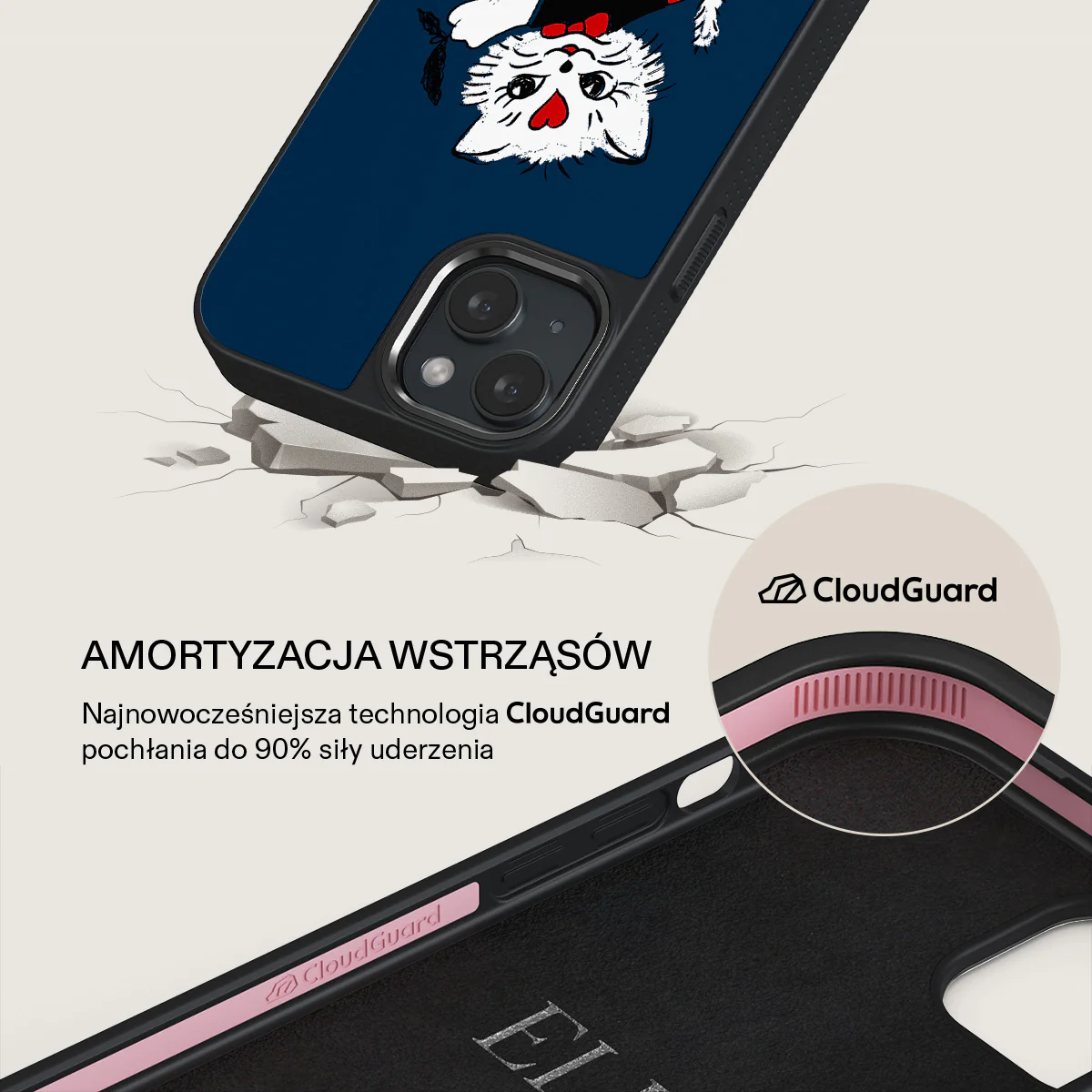 Crossed Path - iPhone 15 Plus Etui - Image 14