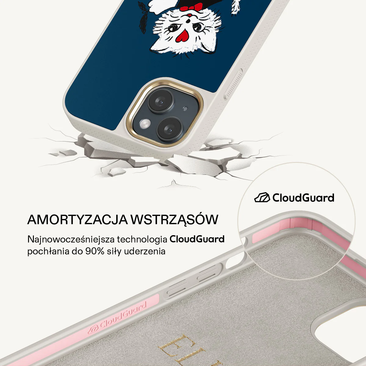 Crossed Path - iPhone 15 Plus Etui - Image 21
