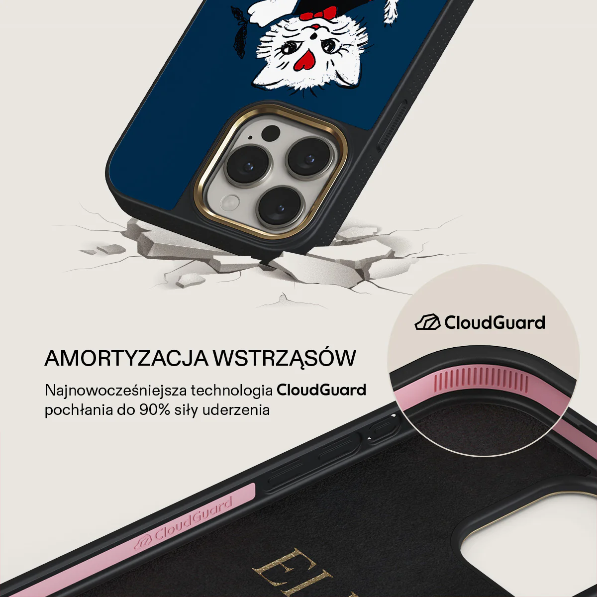 Crossed Path - iPhone 15 Pro Max Etui - Image 7