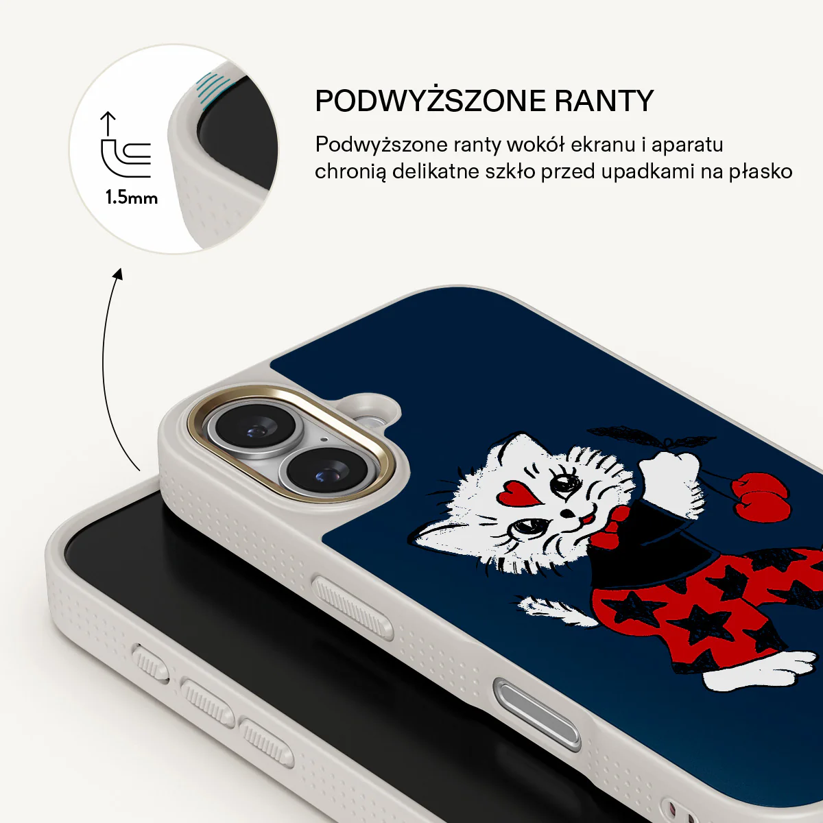 Crossed Path - iPhone 16 Etui - Image 23