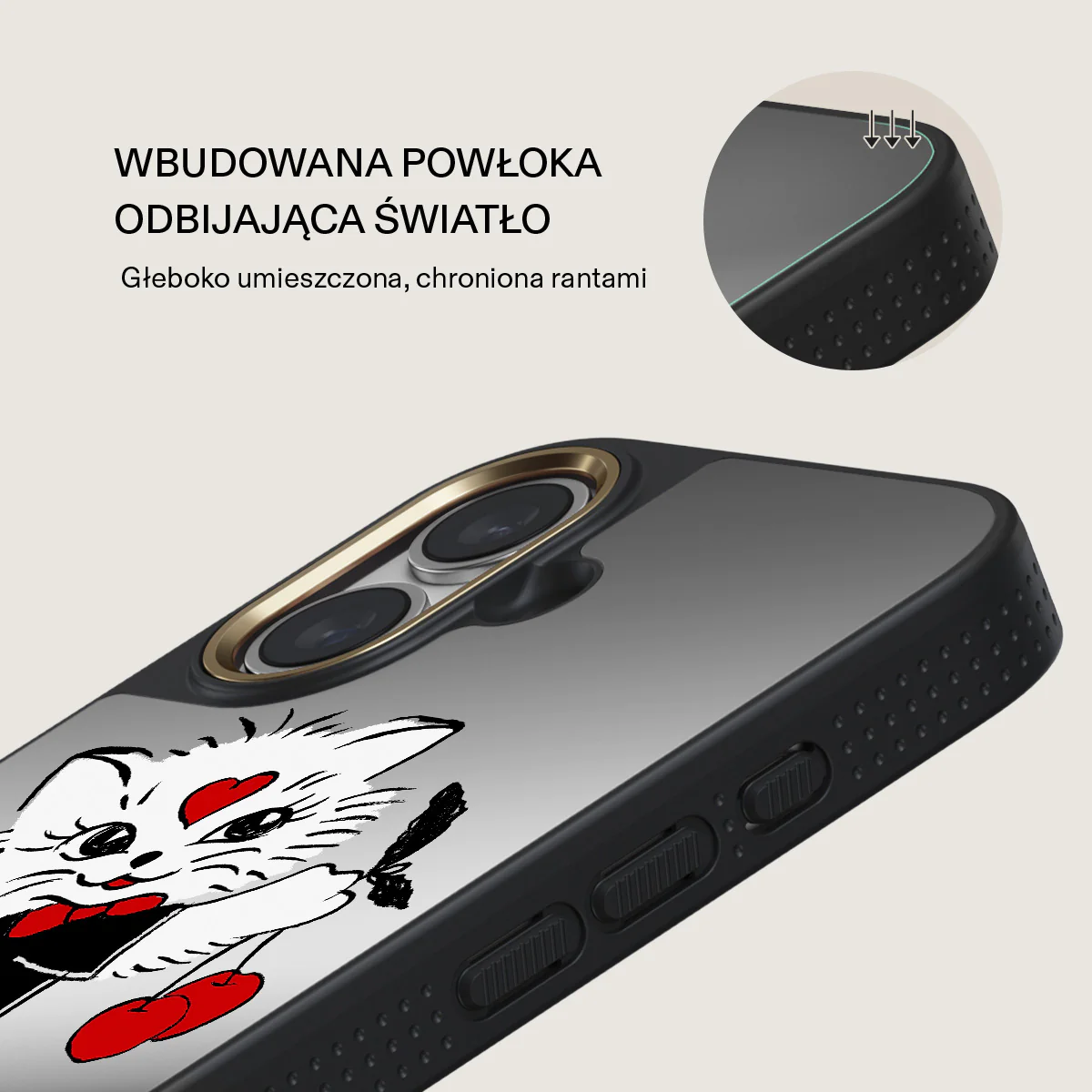 Crossed Path - iPhone 16 Etui - Image 30