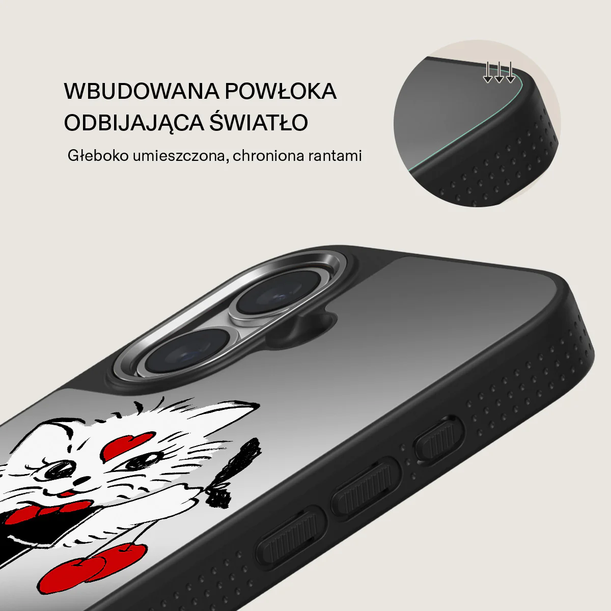 Crossed Path - iPhone 16 Etui - Image 38