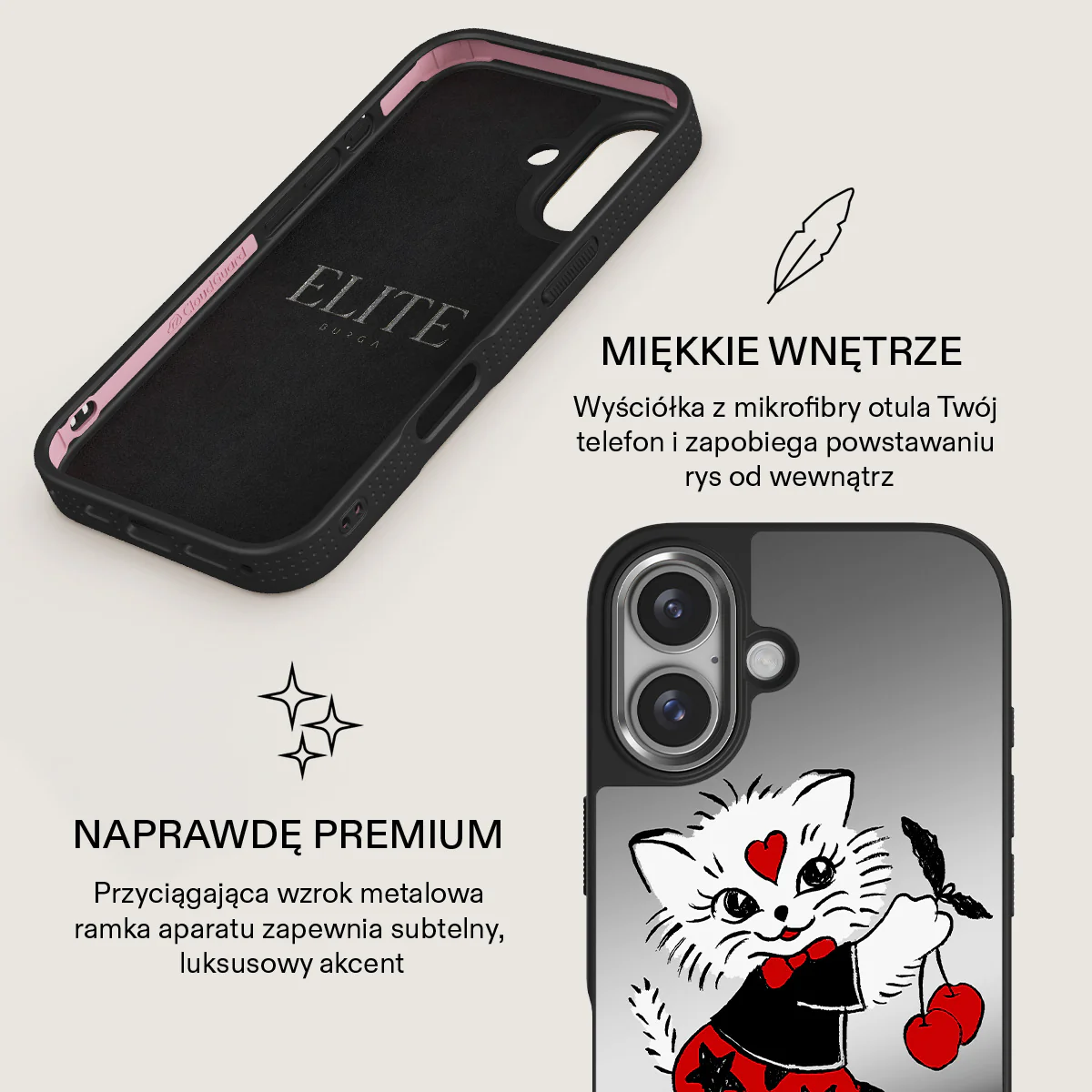 Crossed Path - iPhone 16 Etui - Image 41