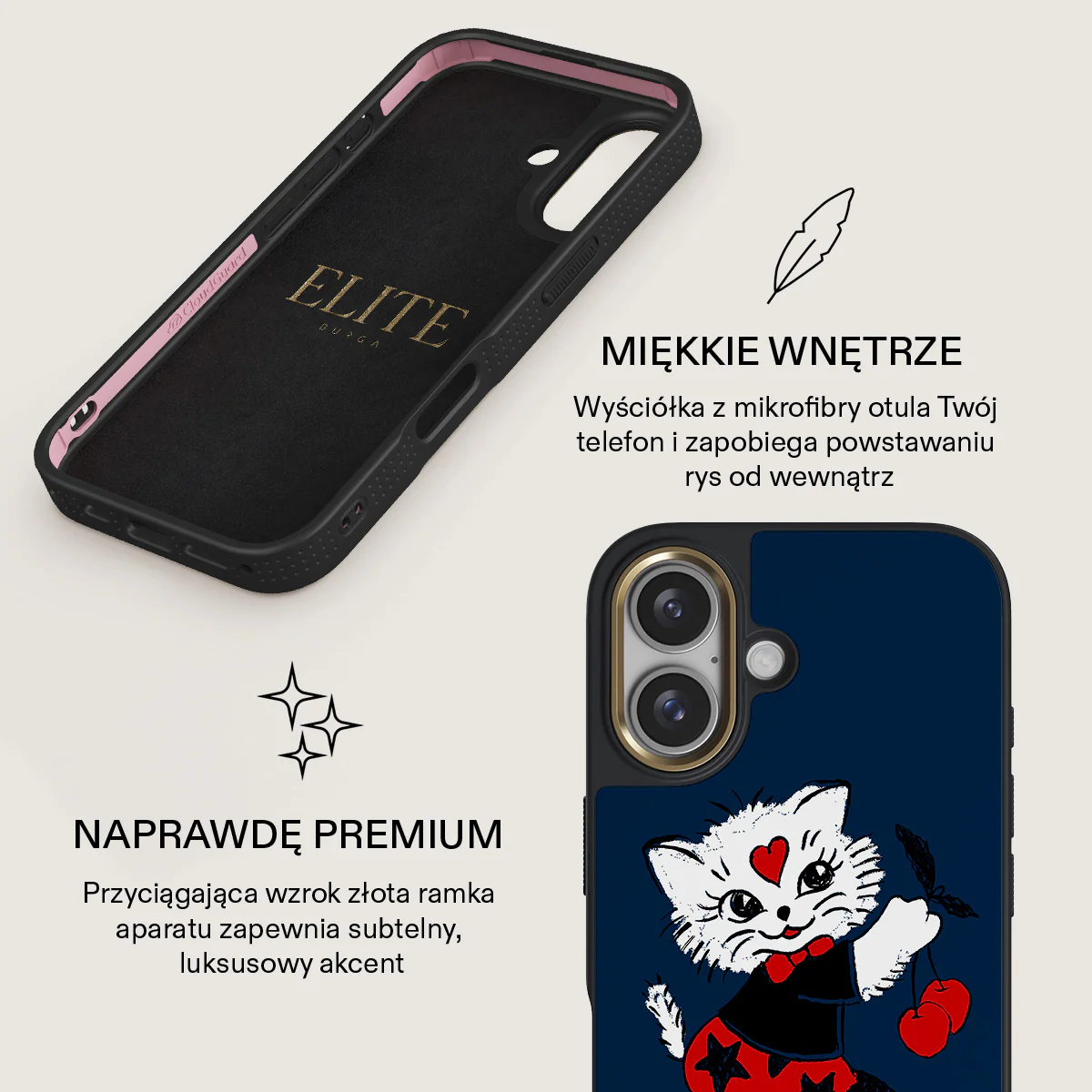 Crossed Path - iPhone 16 Plus Etui - Image 11
