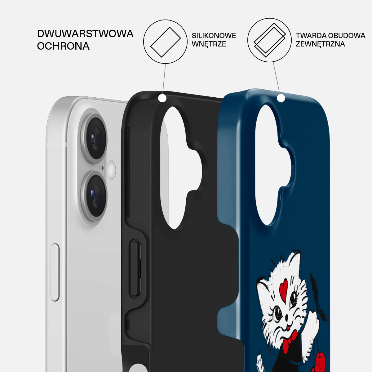 Crossed Path - iPhone 16 Plus Etui - Image 2