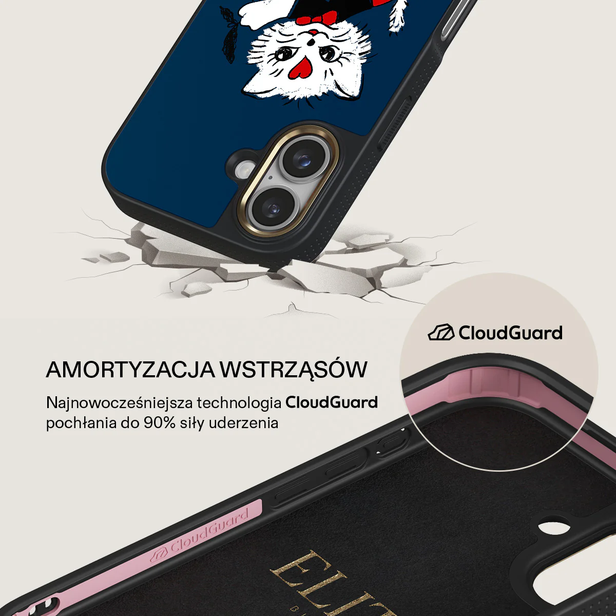 Crossed Path - iPhone 16 Plus Etui - Image 8