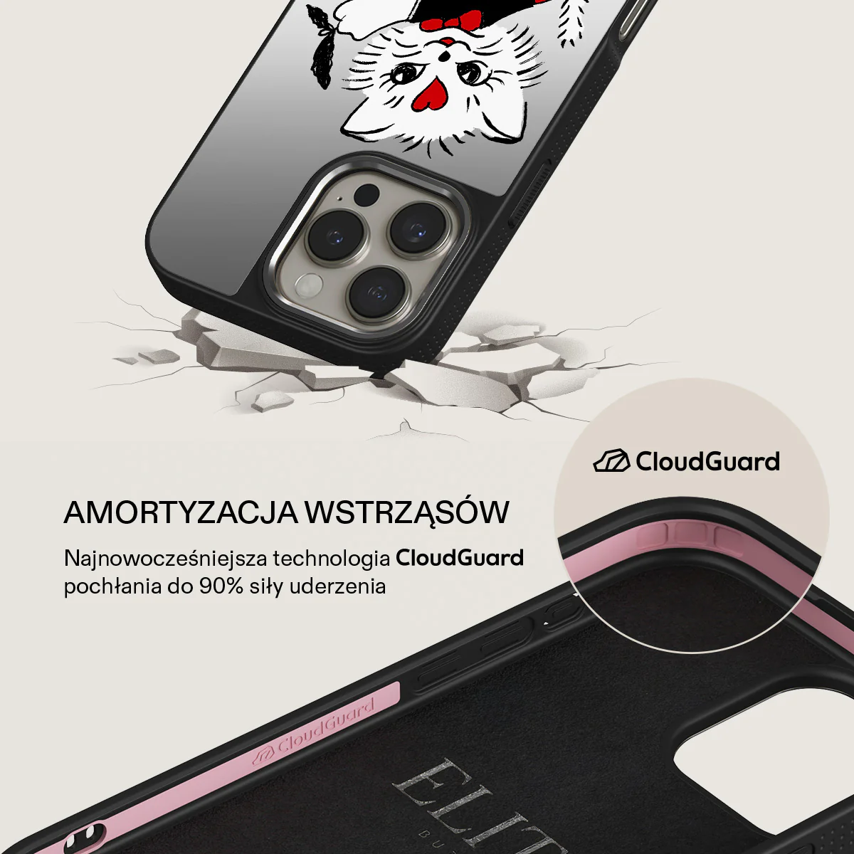 Crossed Path - iPhone 16 Pro Etui - Image 37