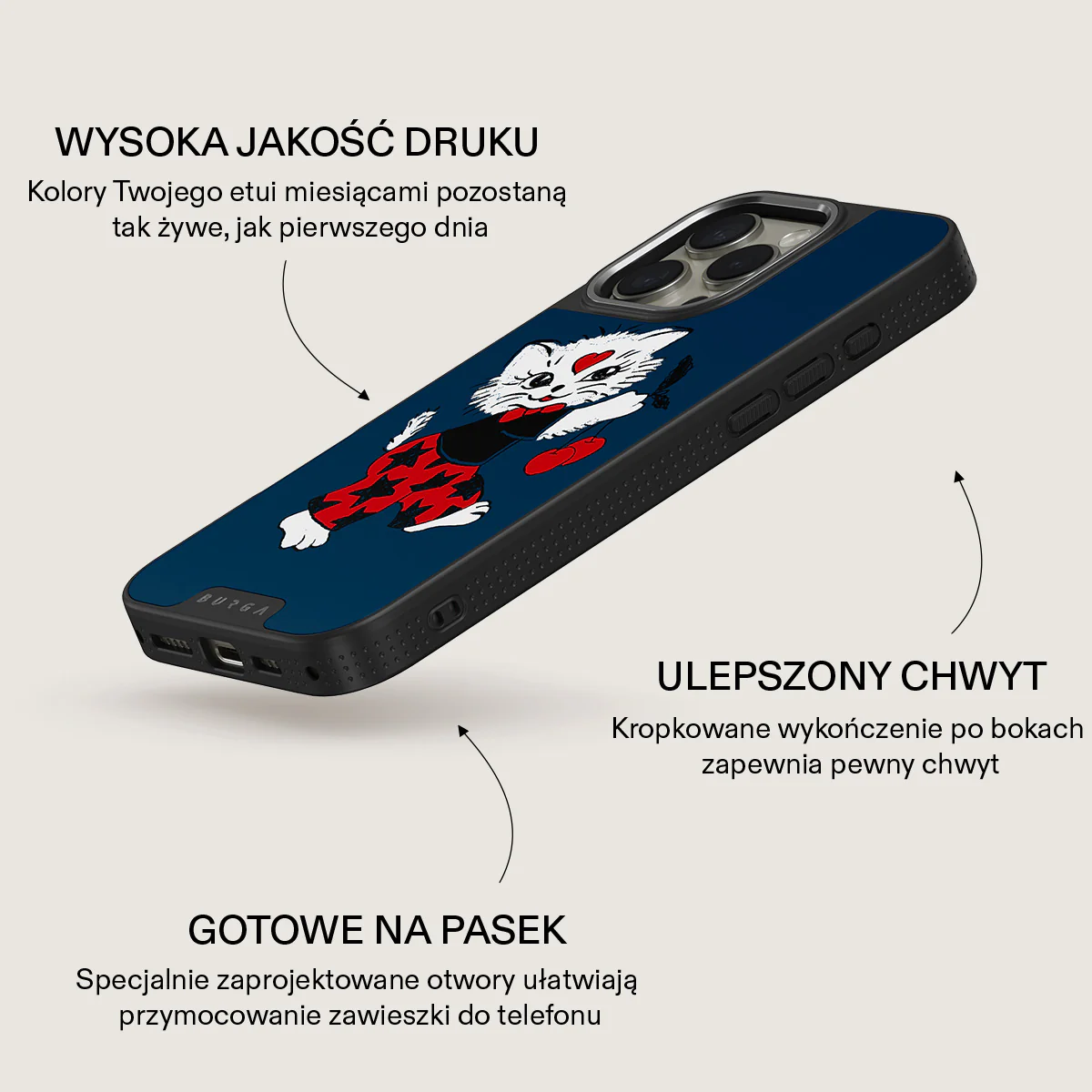 Crossed Path - iPhone 16 Pro Max Etui - Image 17