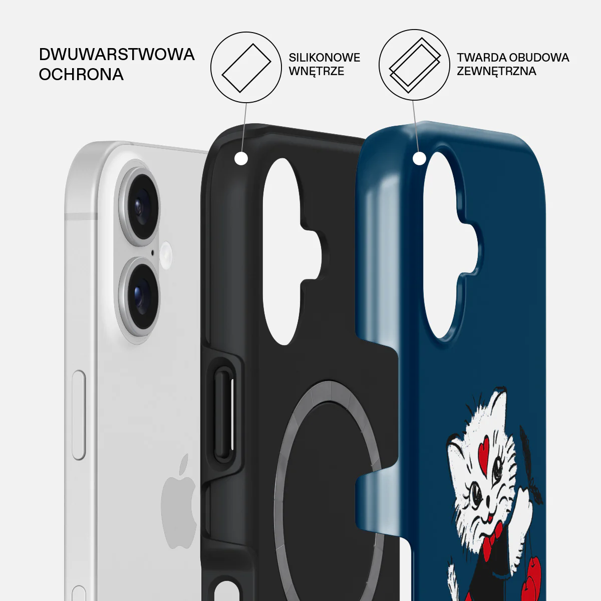 Crossed Path - iPhone 17 Etui - Image 2