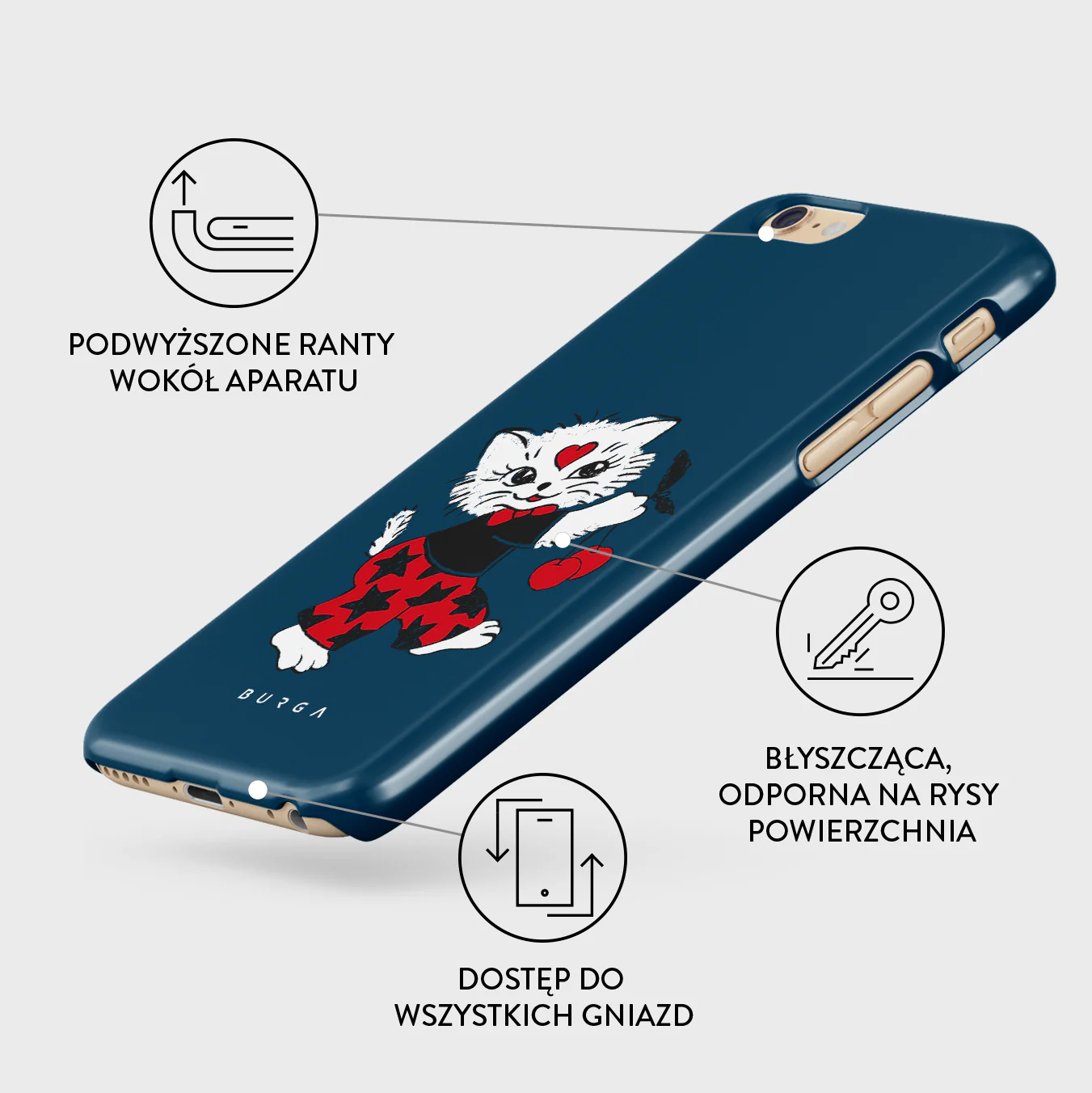 Crossed Path - iPhone 6 / 6S Etui - Image 3