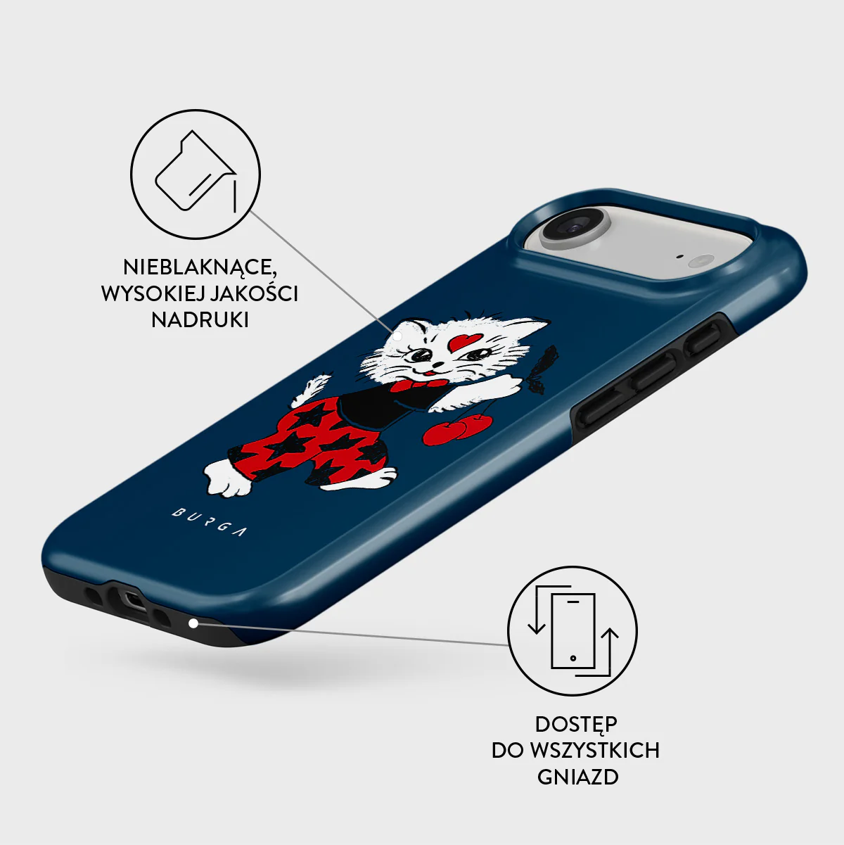 Crossed Path - iPhone Air Etui - Image 3