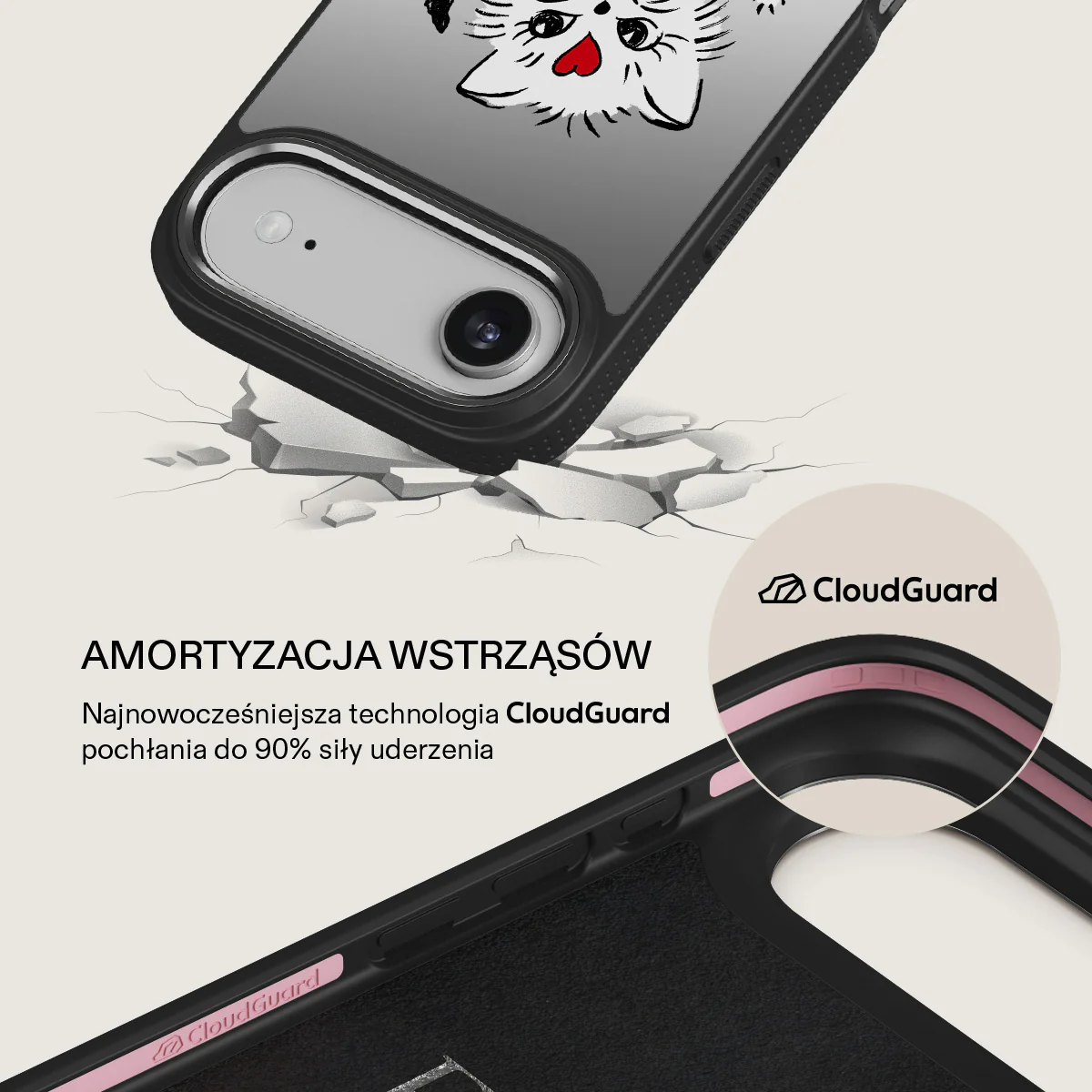 Crossed Path - iPhone Air Etui - Image 36